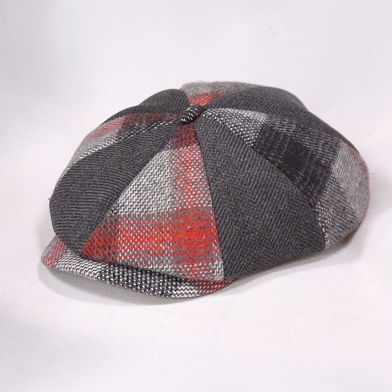 Newsboy Classic Cap Dark Brown Flat Cap