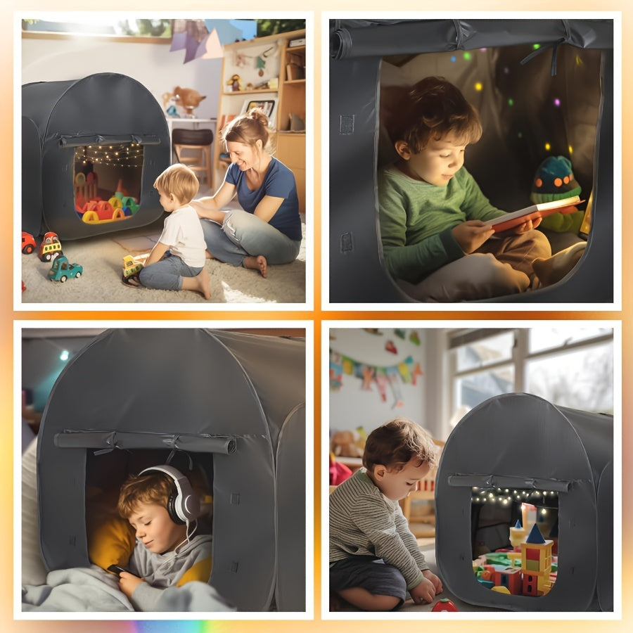 Blackout Portable Pop-Up Sensory Tent