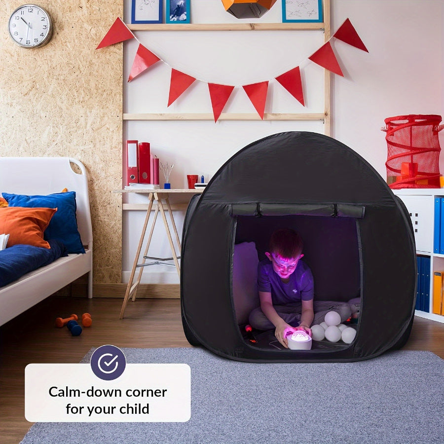 Blackout Portable Pop-Up Sensory Tent