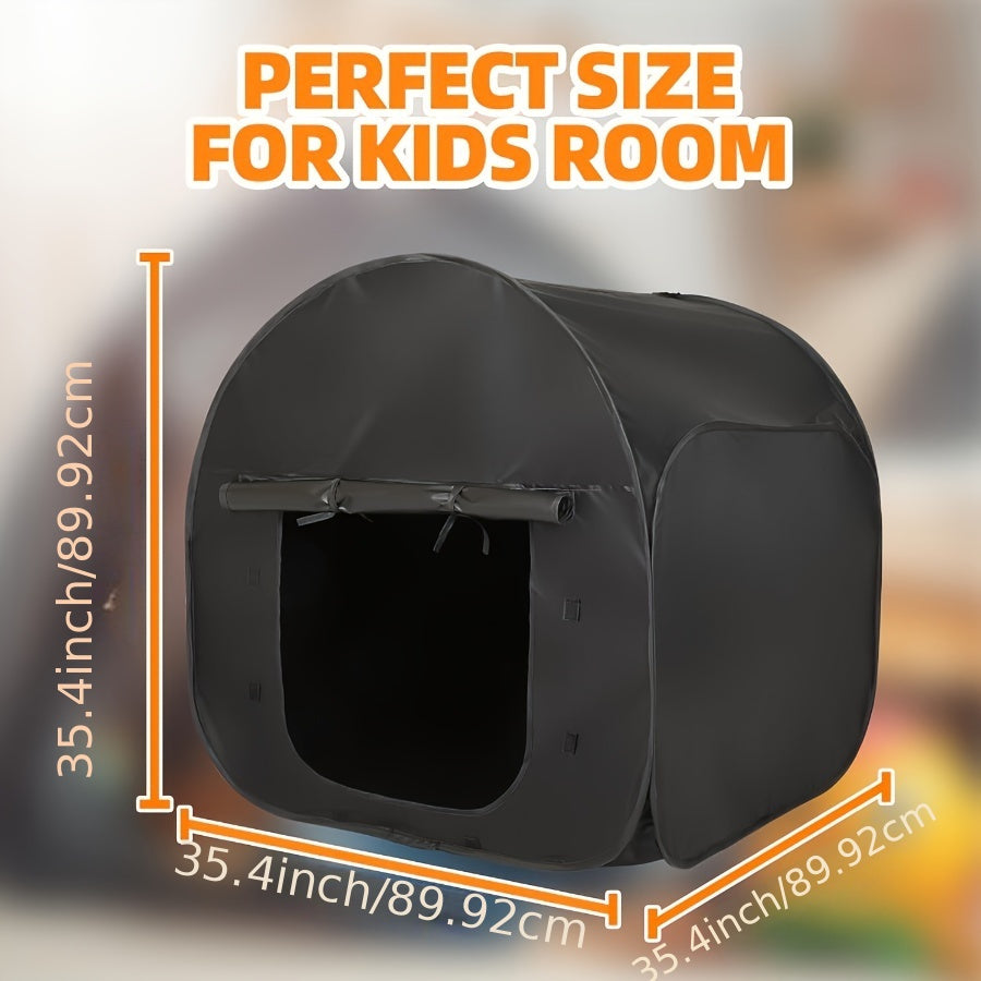 Blackout Portable Pop-Up Sensory Tent