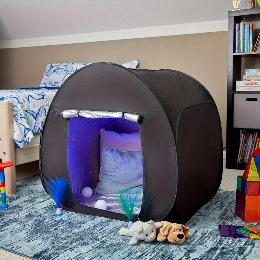 Blackout Portable Pop-Up Sensory Tent