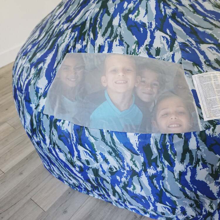 30 Seconds Setup Fort Building Children Kid Play Tent(not include fan)