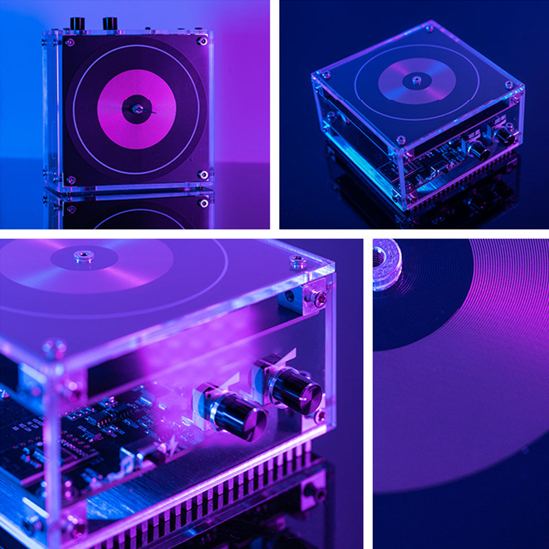 Magical Music Tesla Coil Bluetooth Speaker