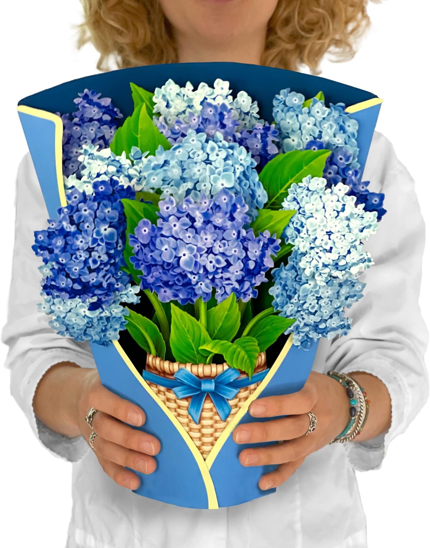 3D flower card