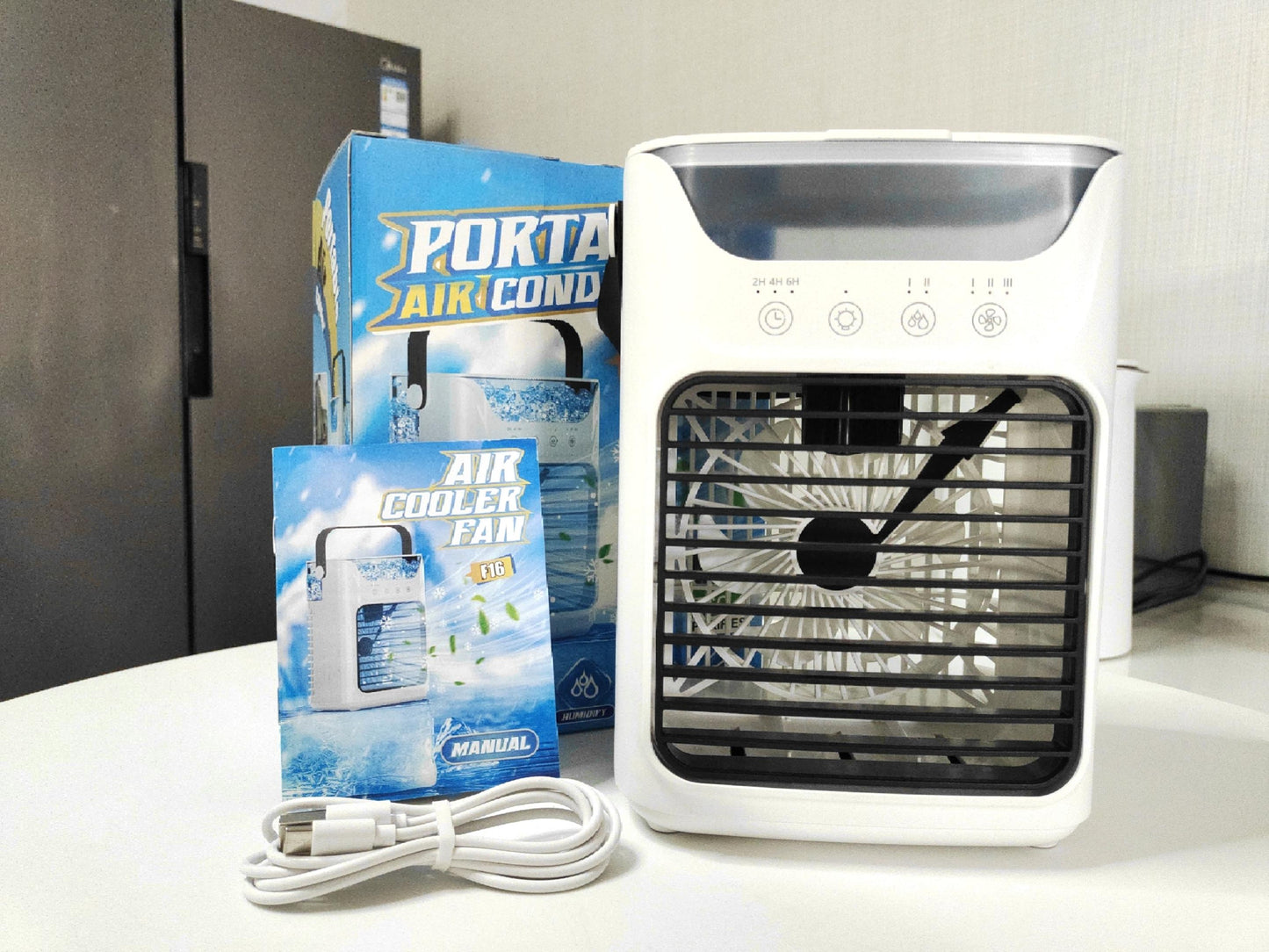 3 Speed Fast Cooling Evaporative Air Cooler
