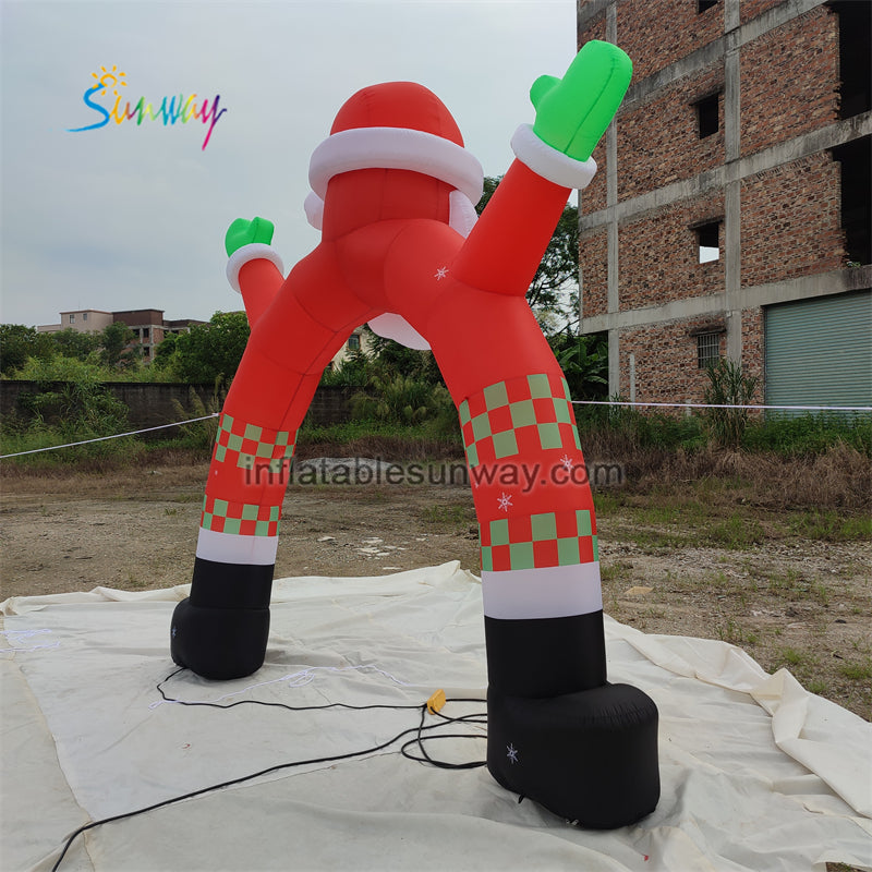 Inflatable Christmas Archway