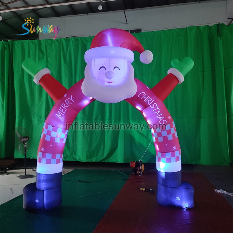 Inflatable Christmas Archway