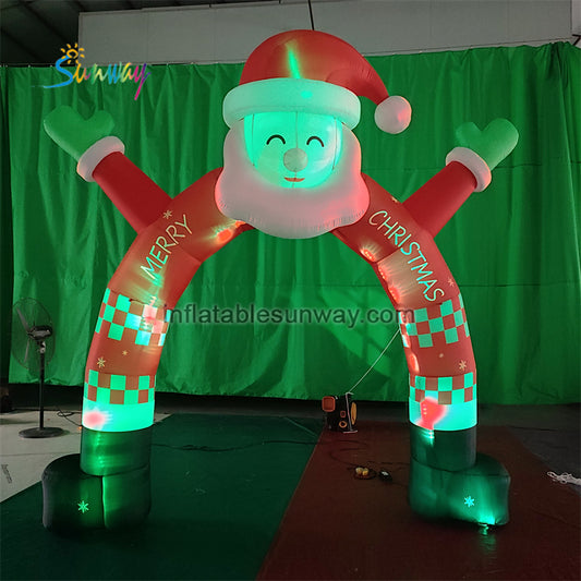 Inflatable Christmas Archway