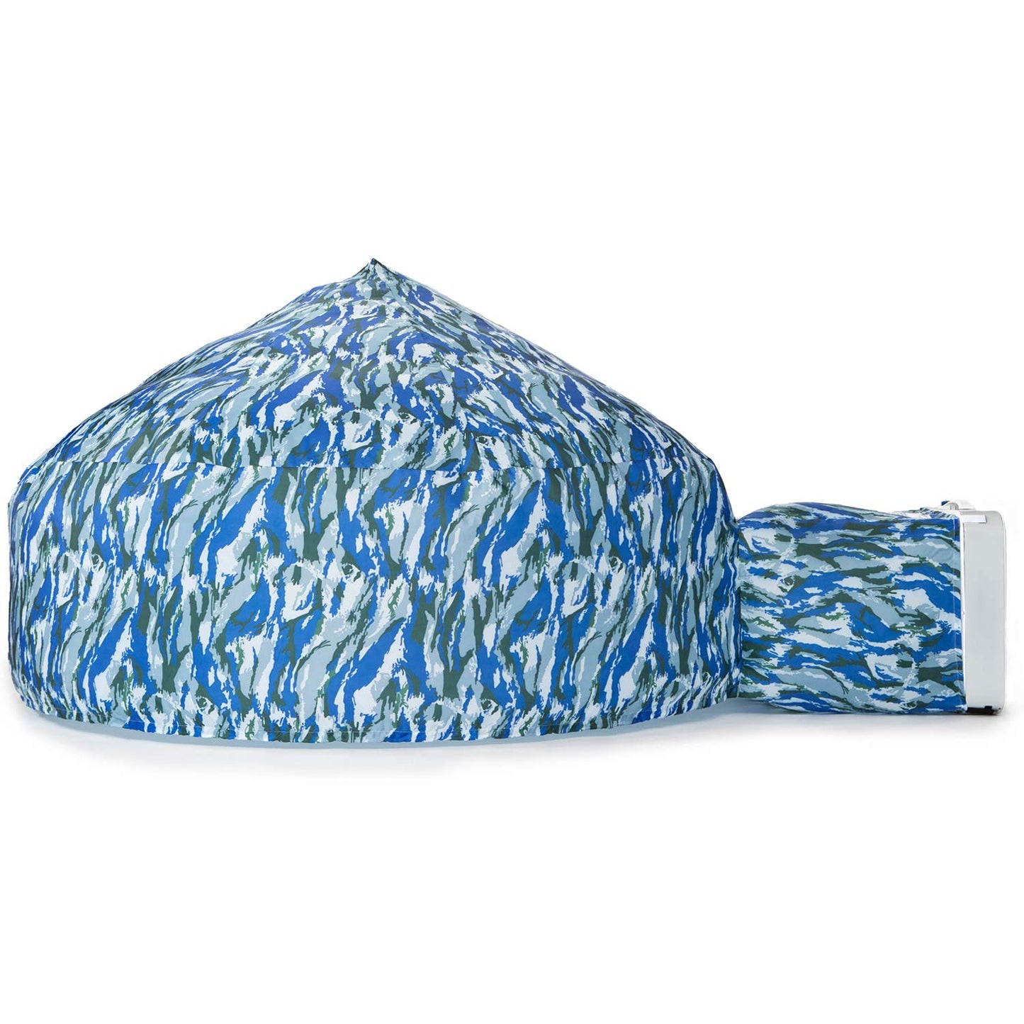 30 Seconds Setup Fort Building Children Kid Play Tent(not include fan)