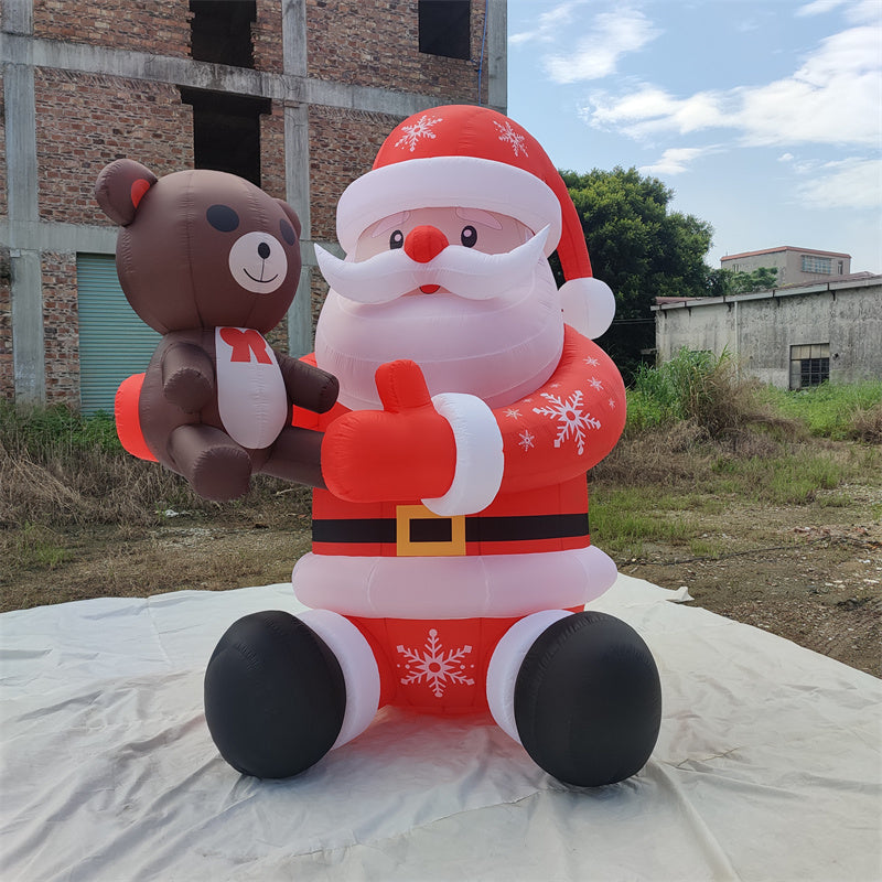 Christmas Yard Decorations with LED Lights