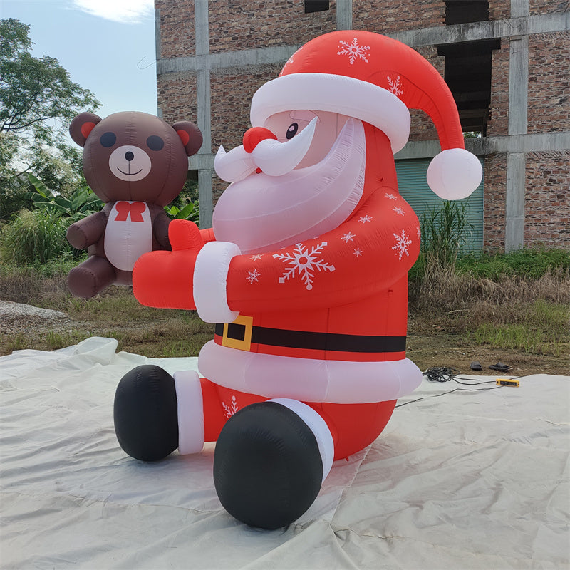 Christmas Yard Decorations with LED Lights