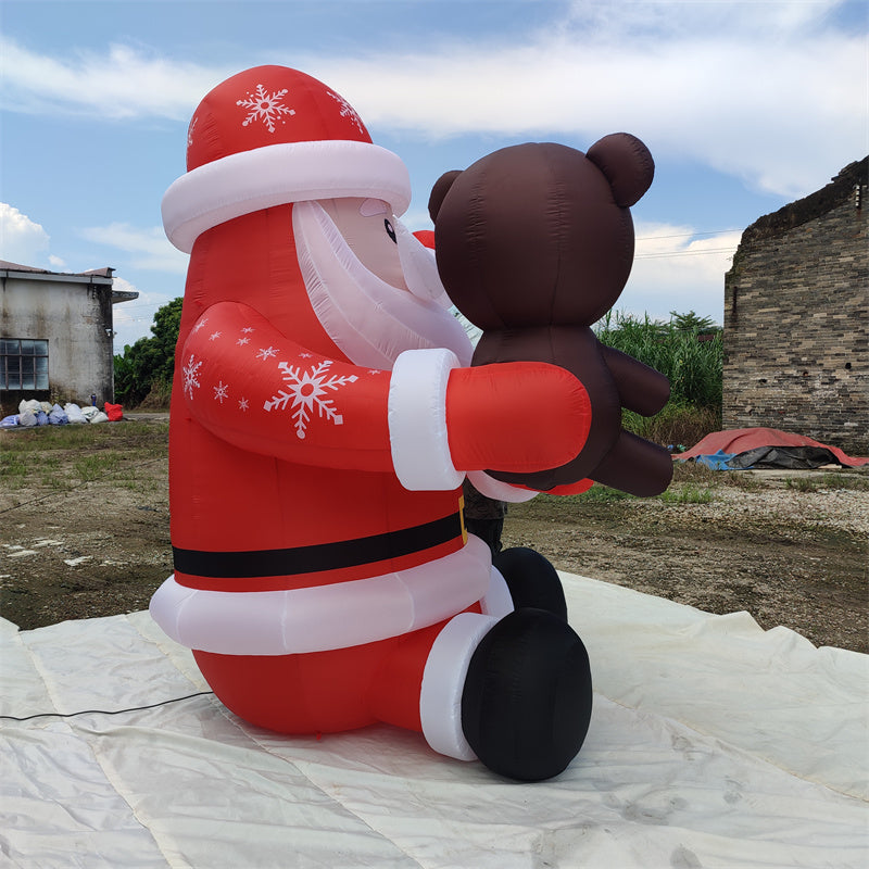 Christmas Yard Decorations with LED Lights