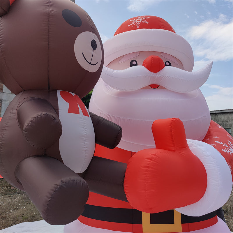 Christmas Yard Decorations with LED Lights
