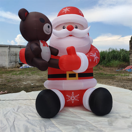 Christmas Yard Decorations with LED Lights