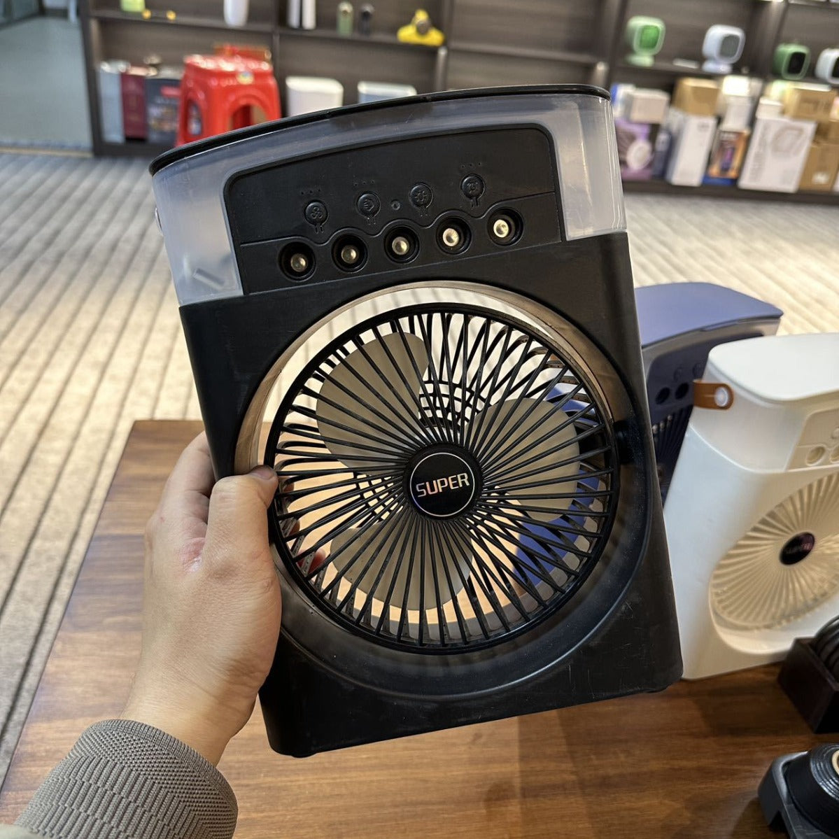 3 Speed Fast Cooling Evaporative Air Cooler