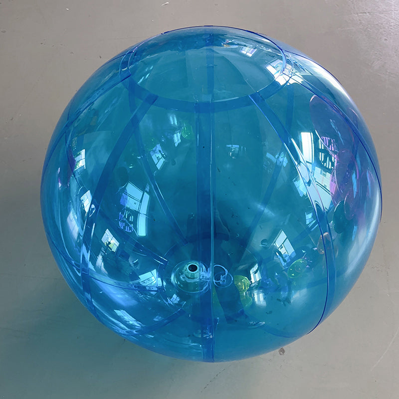 Yellow PVC Large Hanging Mirror Ball