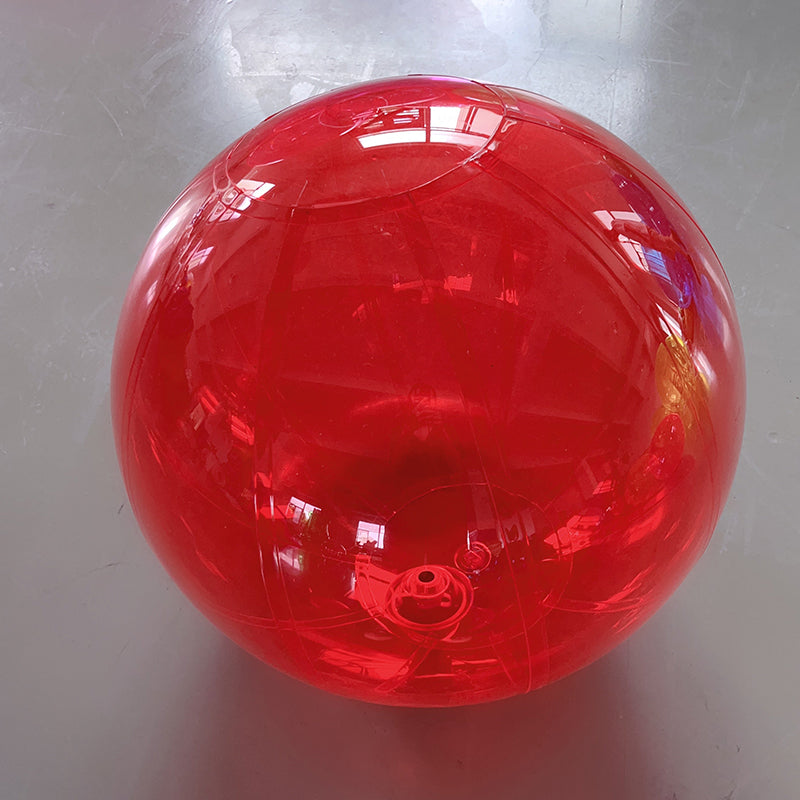 Yellow PVC Large Hanging Mirror Ball