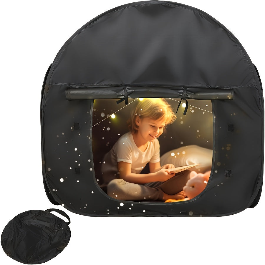 Blackout Portable Pop-Up Sensory Tent