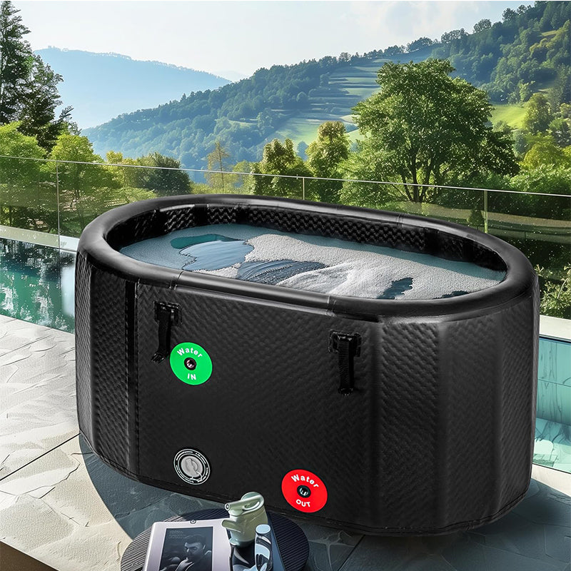 Cold Plunge Tub Portable Water Chiller Compatible Ice Tub for Recovery