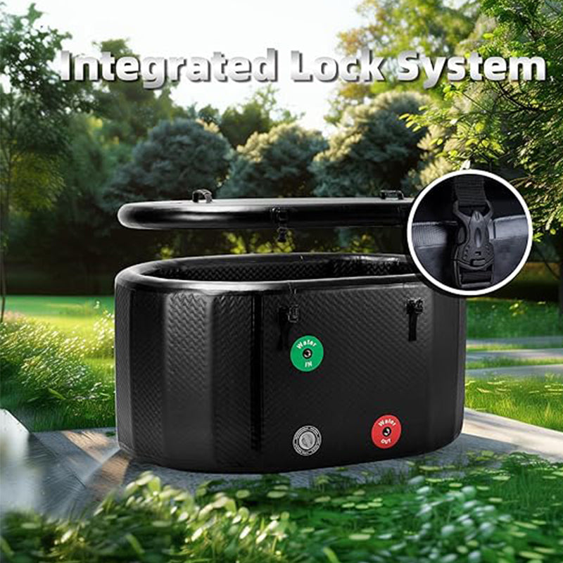 Cold Plunge Tub Portable Water Chiller Compatible Ice Tub for Recovery