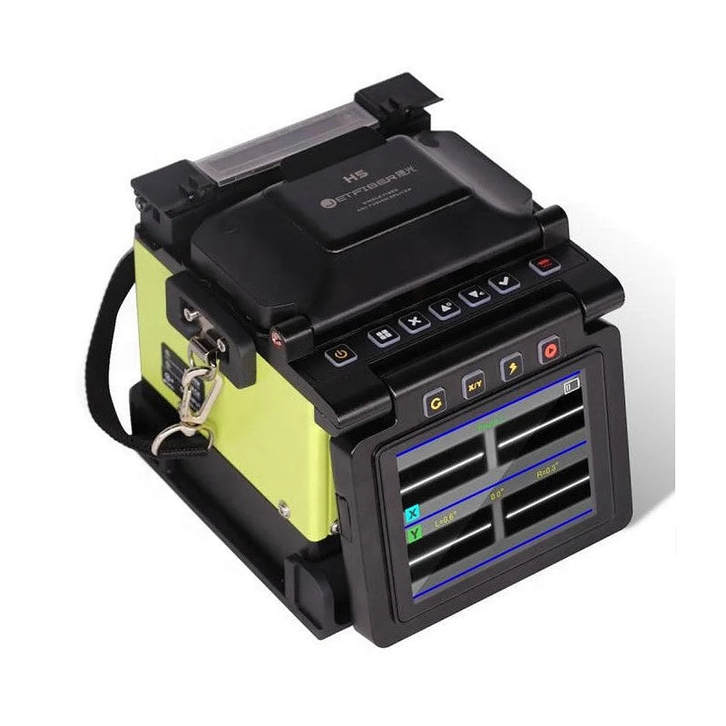 JETFIBER H5 Core to core fusion splicer