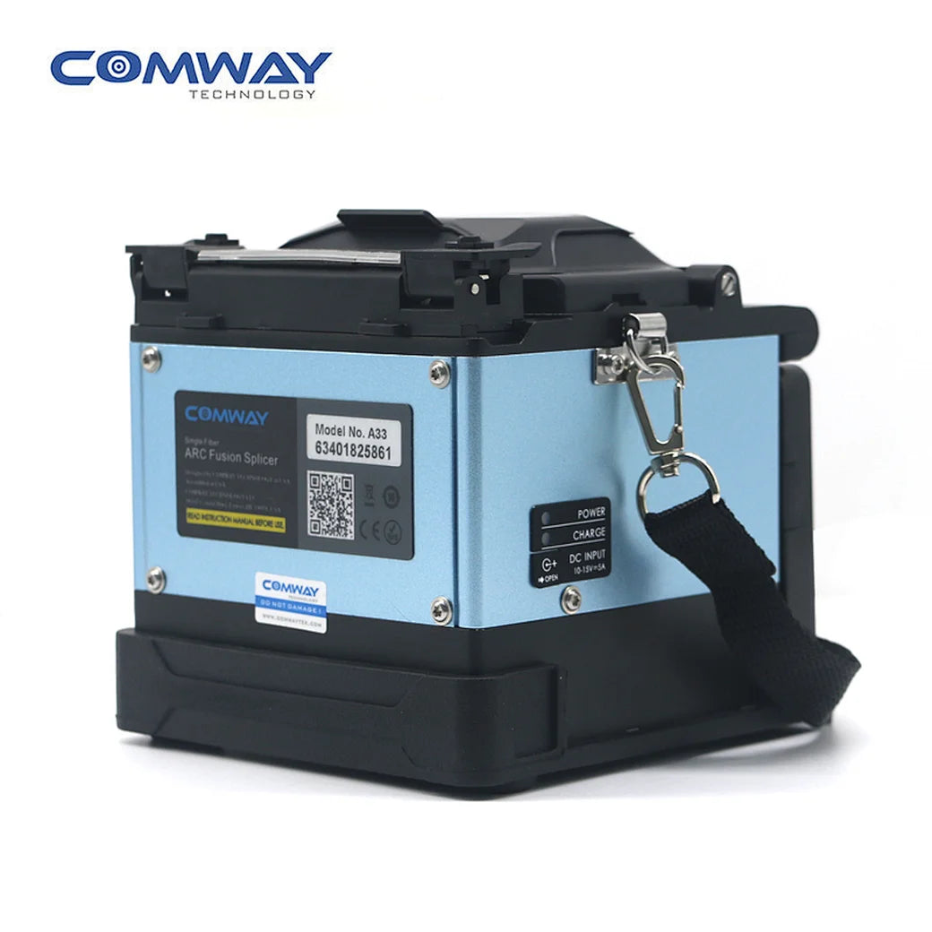COMWAY A33 Fusion Splicer A33 Fiber Optic FTTx Splicing Machine
