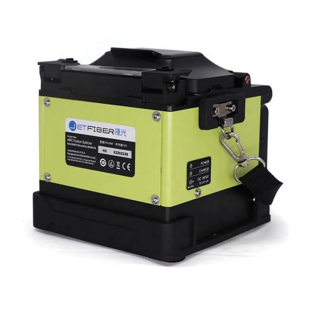 JETFIBER H5 Core to core fusion splicer