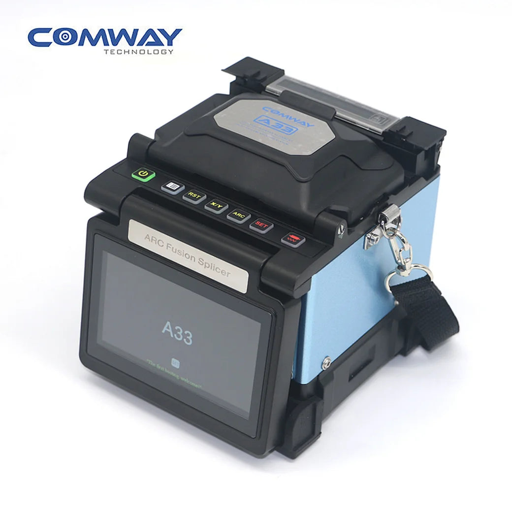 COMWAY A33 Fusion Splicer A33 Fiber Optic FTTx Splicing Machine