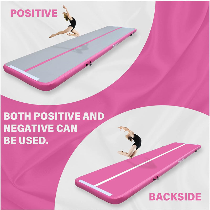 Gymnastics Tumbling Mats Inflatable Floor Mats for Home Use Training Mat