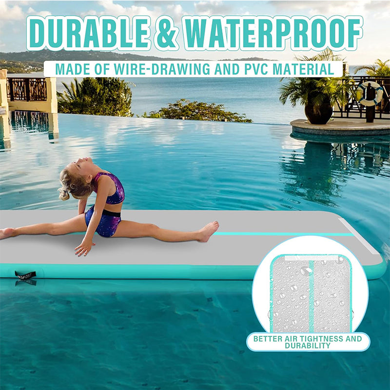 Gymnastics Tumbling Mats Inflatable Floor Mats for Home Use Training Mat