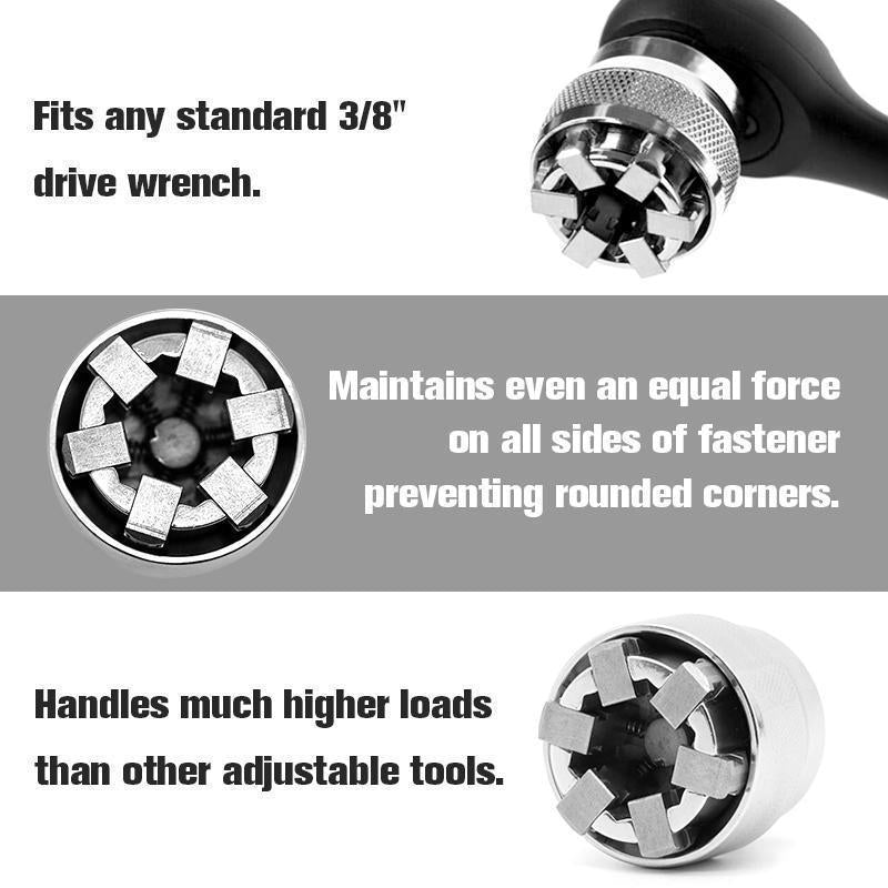 Magical Socket Wrench Mintiml Wrench