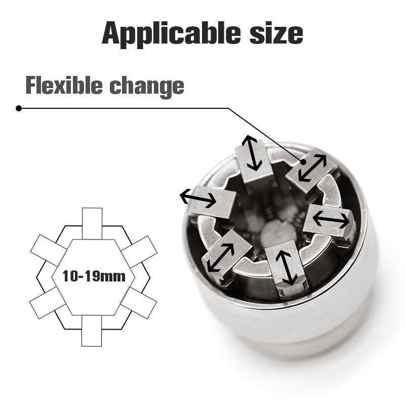 Magical Socket Wrench Mintiml Wrench