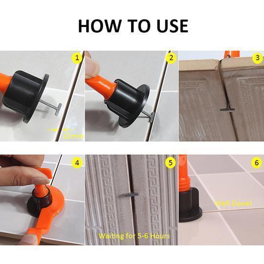 (50%off)Reusable Tile Leveling System