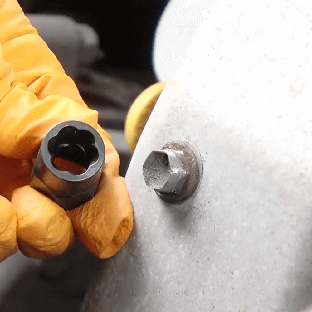 Nut Removal Tool