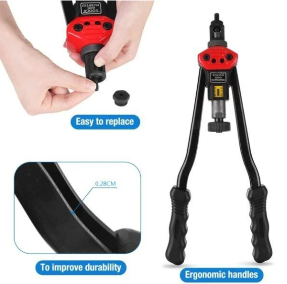 Premium Automatic Rivet Tool Set