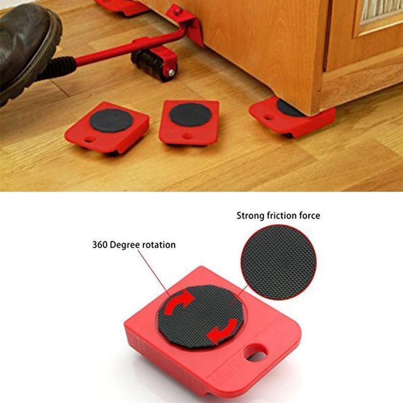 Magical Furniture Mover Set