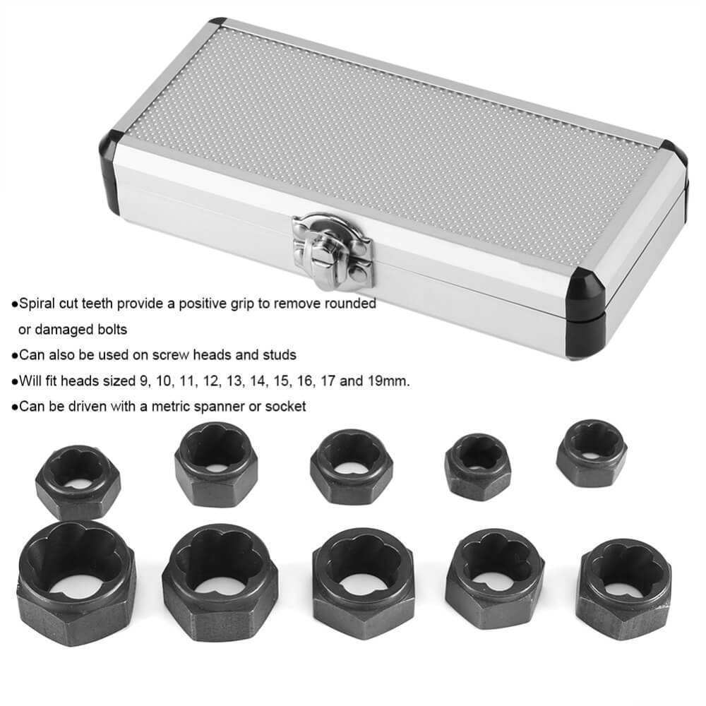 Nut Removal Tool