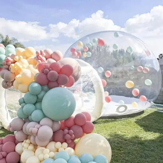 Party Inflatable Bubble House Tent Clear Dome Tent Igloo Inflatable Bubble Tent Outdoor