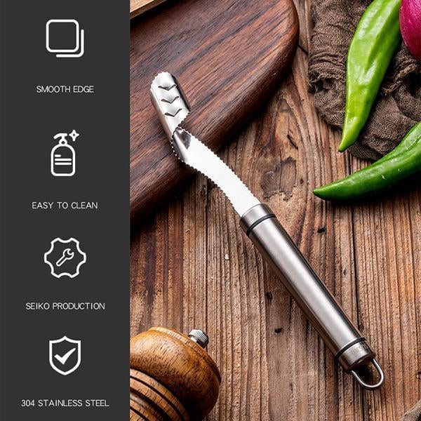 🔥Hot Sale - 50%OFF!!🔥Stainless Steel Chili Corer Peppers Seed Remover