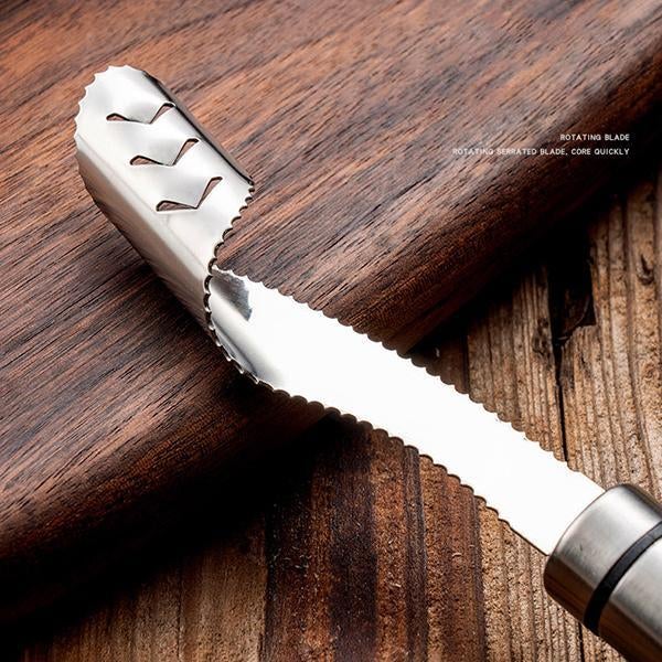 🔥Hot Sale - 50%OFF!!🔥Stainless Steel Chili Corer Peppers Seed Remover