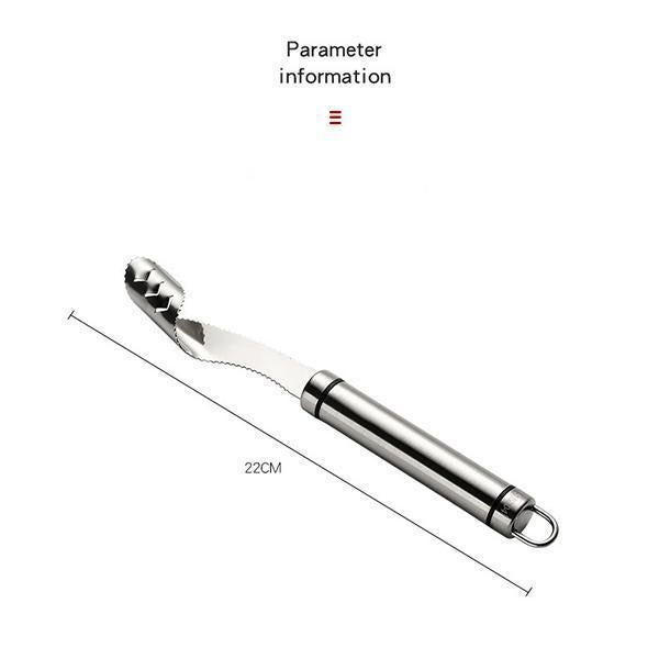 🔥Hot Sale - 50%OFF!!🔥Stainless Steel Chili Corer Peppers Seed Remover