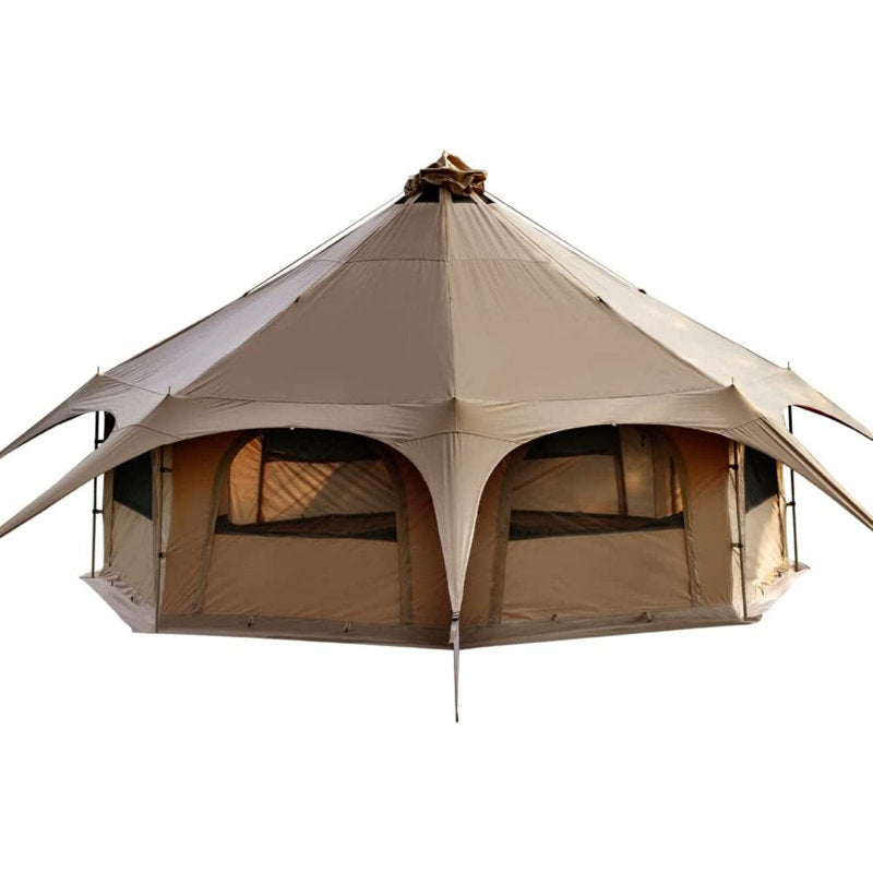 8-12 Persons Wholesale Party Events Custom Logo Camping Tent 5-12 Persons Tent Outdoor Camping Tents