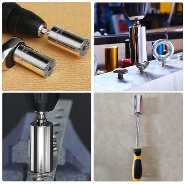 SHARPFEEL™ Universal Socket