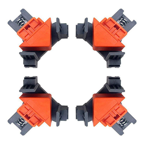 SHARPFEEL™ Carpenter's Right Angle Clamp(4PCS)