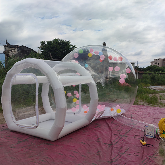 Inflatable bubble house balloon dome inflatable bubble tent