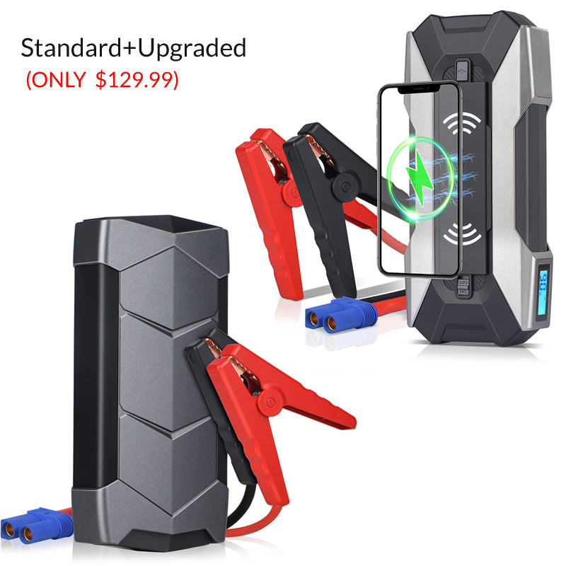 Mini Portable 12V 400A Car Jump Starter Battery Shipping from USA