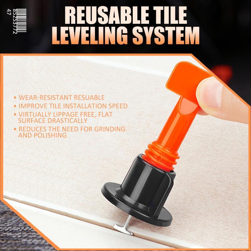 (50%off)Reusable Tile Leveling System
