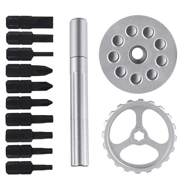 SHARPFEEL™ Spinner Drive Multi-Purpose Screwdriver