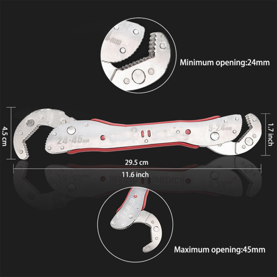 SHARPFEEL™ Universal High Torque Wrench