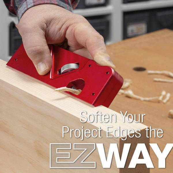 SHARPFEEL™ Woodworking Edge Corner Plane